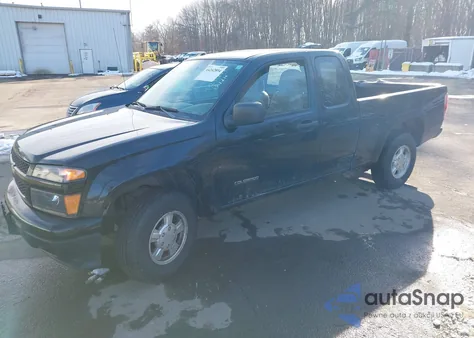 2005 Chevrolet Colorado Ls from USA, damaged, VIN 1GCDT198258227724